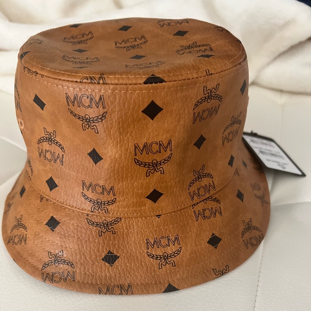 MCM Visetos Bucket Hat. Brand New with tags.